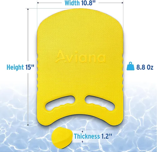 Miniatura 4 de Junior Kickboard Buoy for Youth Children & Toddlers Swimming Aid & Exercise Training Board for Kids to Learn to Swim with Kick Boards in Pool BPA