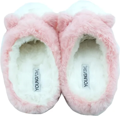 Miniatura 2 de Youngfine ZW40308 - Pantuflas de zorro increíblemente bonitas