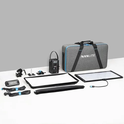 Miniatura 2 de Nanlite PavoSlim 120C Incluye caja de luz y caja de huevos, lumenradio