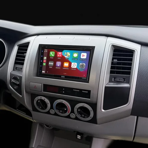 Miniatura 6 de Scosche TA2053B Kit de instalación de radio de doble DIN Compatible con modelos seleccionados de Toyota Tacoma 2005-2008 - Kit de instalación