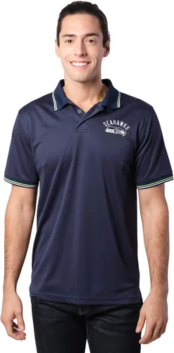 Miniatura 23 de Ultra Game - Polo de jersey de la NFL para hombre, súper suave y de secado rápido