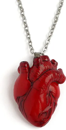 Miniatura 12 de Collar de corazón anatómico