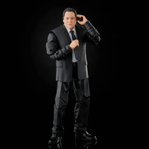 Miniatura 6 de Hasbro Marvel Legends Series - Paquete de 2 juguetes de acción Happy Hogan y Iron Man Mark 21, personajes de la saga infinita, diseño premium, 2