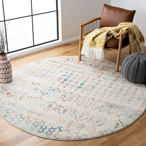 Miniatura 39 de SAFAVIEH Tulum Collection - Tapete de 2 x 8 pies, diseño marroquí bohemio envejecido, no desprende pelusa y fácil de limpiar, ideal para sala