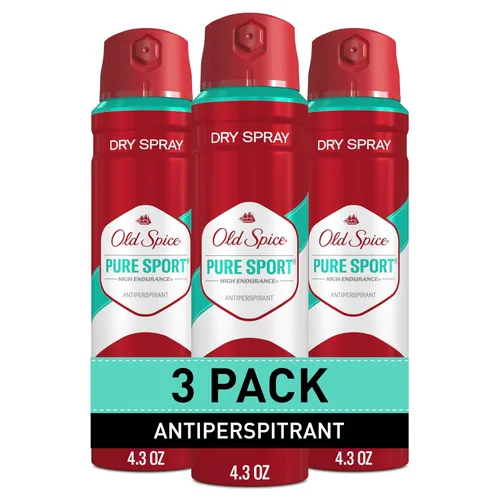 Miniatura 10 de Old Spice Dry Spray Desodorante antitranspirante para hombres, frescura 24/7, protección 24/7 sudor y olor, suave para la piel con acondicionadores