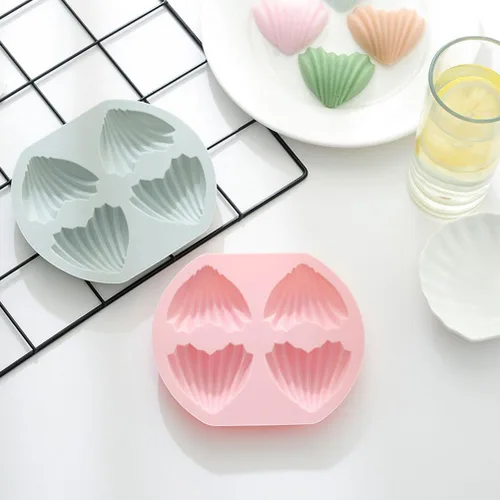 Miniatura 8 de 4 moldes de silicona para dulces, moldes para hornear en forma de corazón, 4 cavidades de silicona para tartas de chocolate, chocolate, día de San