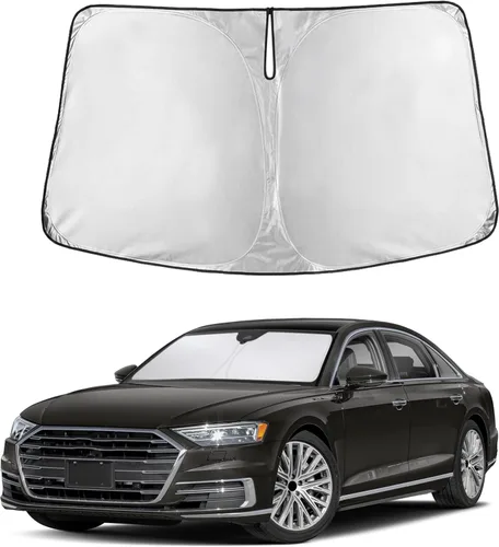 Miniatura 200 de EcoNour Parasol para parabrisas compatible con Hyundai Tucson 2016-2019 2020 2021, visera solar para parabrisas delantero y ventana, bloqueador