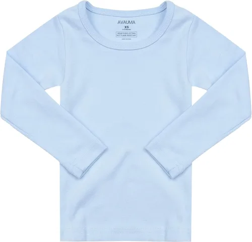 Miniatura 42 de AVAUMA - Pijama para niños y niñas de algodón básico para uso diario