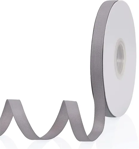 Miniatura 45 de Cinta de grogrén de doble cara de color liso azul bebé de 1-1/2 pulgadas x 50 yardas para envolver regalos, bodas, fiestas, manualidades, lazos