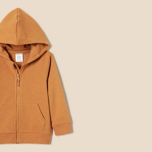 Miniatura 2 de Tienda Essentials Unisex-Baby French Terry Zip-Up Hoodie