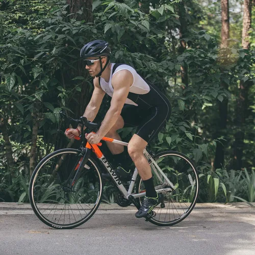Miniatura 32 de Przewalski - Culote de ciclismo para hombre acolchado 3D, excelente rendimiento y mejor ajuste