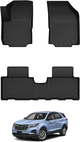 Miniatura 8 de Alfombrillas para Nissan Ariya 2023 2024 2025 2026, alfombrilla para todo tipo de clima, para accesorios Ariya, alfombrillas de TPE para piso