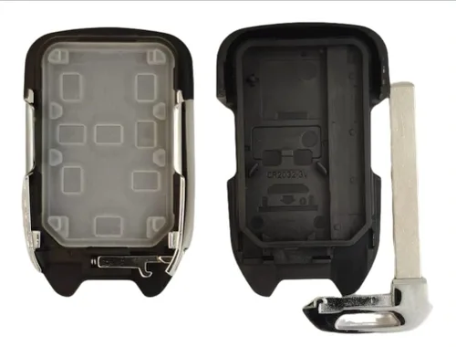 Miniatura 2 de Funda de repuesto para llavero de entrada sin llave para Chevrolet Chevy Silverado Suburban Tahoe GMC Acadia Sierra Terrain Yukon. Número de pieza