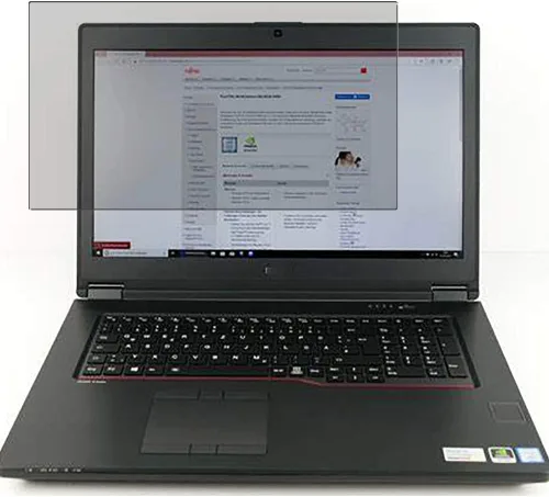 Protector de pantalla de privacidad compatible con Fujitsu Celsius H980 de 17,3 pulgadas, protector de TPU antiespía (no protectores de cristal