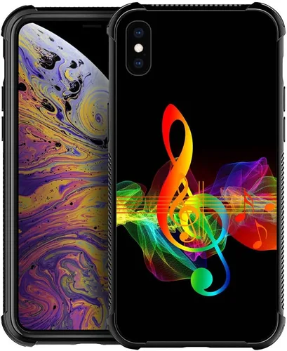 Miniatura 36 de DJSOK Compatible con iPhone 13 Funda, Diseño con Patrón Parachoques Trasero Anti Arañazos Esquinas Reforzadas TPU Suave Caver, Fundas para Hombres