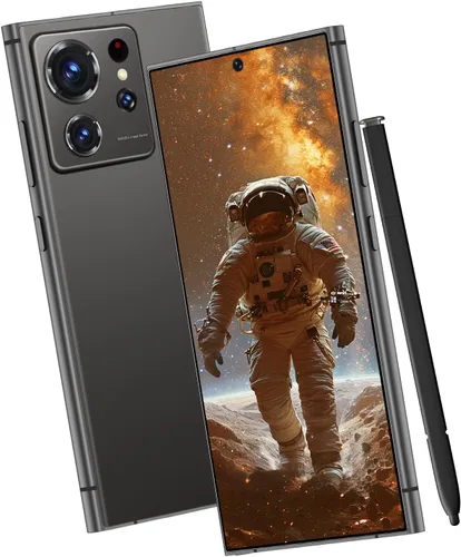Miniatura 2 de Teléfonos celulares desbloqueados RokCokDok Smartphone Android 13 Teléfonos 8+256GB/Pantalla HD de 6.8"/Cámara 108MP+48MP/6800 mAh/Pluma incorporada