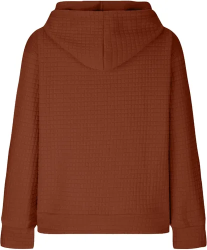 Miniatura 6 de Football Sweatshirts for Women Waffle Hoodie Tops Casual Oversized Hoodies Football Mom Hooded Pullover Costume