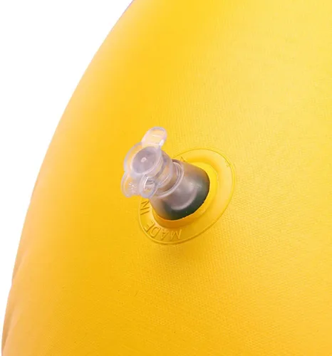 Miniatura 5 de Lindo flotador inflable de piscina para niños, flotador de verano de PVC, cama de aire, lago, barco, flotadores de natación con 2 asas, balsa