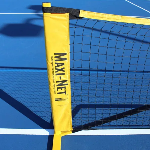 Miniatura 2 de Maxi-Net - Red de tenis portátil de 18 pies Fiable, duradera y fácil de instalar y desmontar en 2 minutos, no necesita herramientas, altura