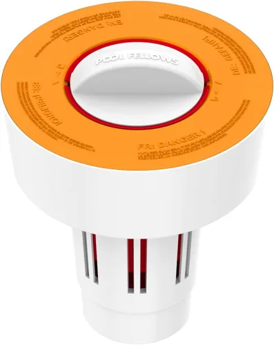 Miniatura 15 de Dispensador de tabletas de piscina para tabletas de 3 pulgadas, soporte flotante para tableta con recordatorio y 3 ajustes ajustables, flotante