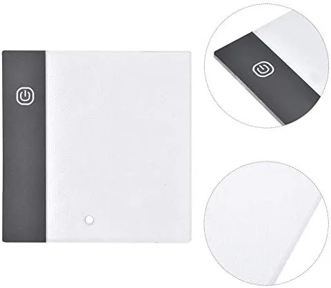 Miniatura 3 de Dibujo a mano LED Artcraft Rastreo Caja de luz Almohadilla de luz portátil Caja de luz Trazador USB Agujero de posicionamiento Flip Book Kit