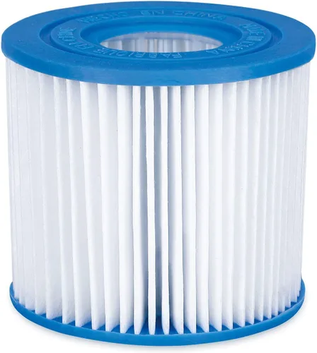 Miniatura 5 de Summer Waves Piscina inflable para exteriores de 14 pies x 36 pulgadas con bomba de filtro, escalera y cartucho de filtro