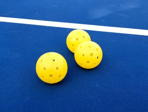 Miniatura 3 de Tourna pelotas de pickleball, para exteriores, 6 unidades, Multi
