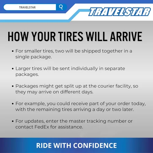 Miniatura 8 de Travelstar UN66 235/65R17 104H - Juego de 4 neumáticos CUV/SUV de alto rendimiento para todas las estaciones 235/65/17 235/65/17 – Incluye tres años