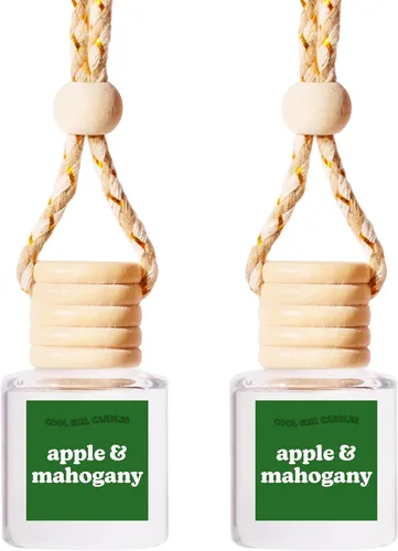 Miniatura 7 de COOLGIRLCANDLES - Ambientador de aceite aromático de macadamia tostada de vainilla para aceites esenciales, aromas, aromaterapia, automóvil, botella