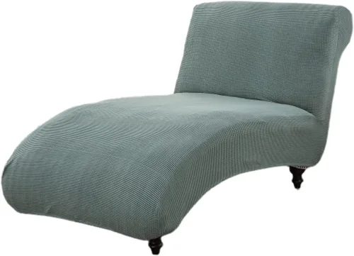 Miniatura 11 de Funda para tumbona sin brazos, funda elástica estampada para sofá reclinable, fundas elásticas para tumbonas para sala de estar, dormitorio, 13