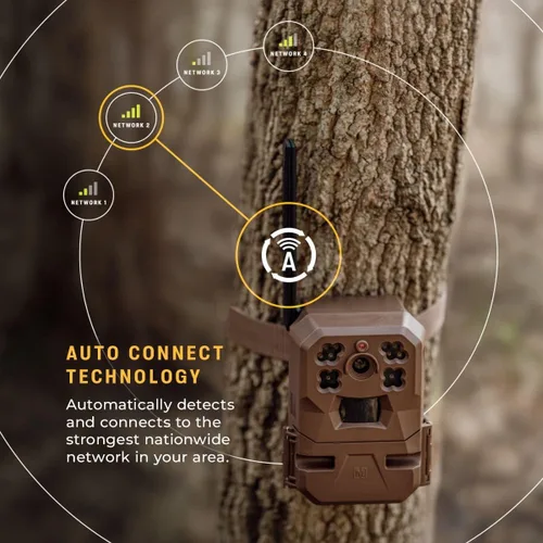 Miniatura 3 de Moultrie Cámara Edge Cellular Trail - Nationwide 4G LTE - Video-Audio HD - Memoria incorporada - Almacenamiento en la nube