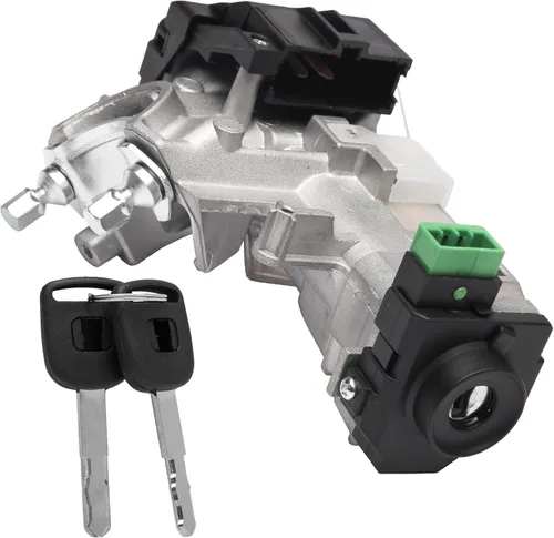Miniatura 10 de Cilindro de encendido con llaves y chip de contraseña para arranque - Reemplaza D1493F, 12458191, 25832354, 924-719 - Compatible con vehículos