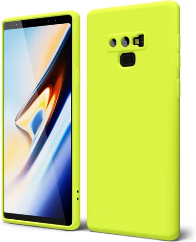 Miniatura 44 de oakxco Funda para teléfono Samsung Galaxy Note 20 Ultra de silicona líquida, bonita funda delgada y fina de goma suave TPU lisa y suave de gel