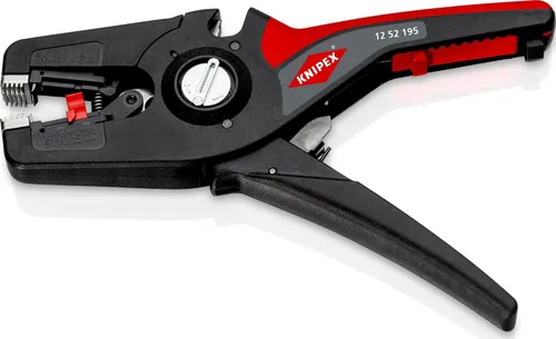 Miniatura 2 de KNIPEX Precistrip16 - Pelacables automático, en blíster, 0,08-16 mm², con ajuste fino, tope de longitud ajustable, pelacables, 12 52 195 SB
