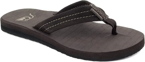 Miniatura 12 de Quiksilver Men's Carver Suede 3 Point Flip Flop Athletic Sandal