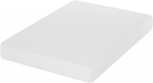 Miniatura 4 de Furinno Tidur - Colchón de espuma viscoelástica de gel refrescante, 8 pulgadas, tamaño matrimonial, color blanco