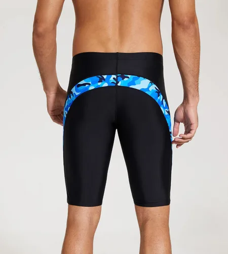 Miniatura 3 de DEVOROPA Traje de baño deportivo para hombre con protección UPF 50+ y secado rápido