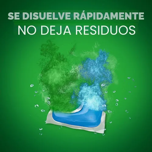 Miniatura 10 de Cascade Cápsulas completas para lavavajillas, detergente para lavavajillas, tabletas de detergente para platos, frescas, 103