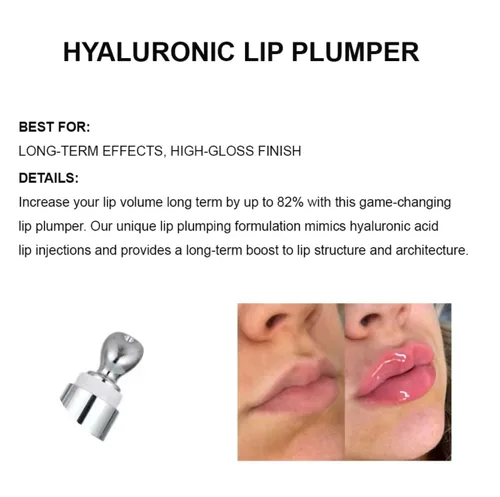 Miniatura 4 de Extreme Lip Plumping Lipgloss, Bold Volumizing Máxima Fuerza y Hormigueo Instantáneo, con colágeno, ácido hialurónico y vitamina E para labios