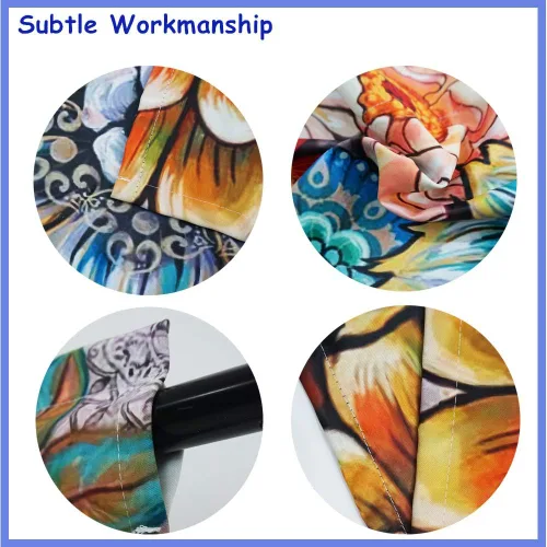 Miniatura 5 de YoKii Boho Bouquet - Paneles de cortina para ventana