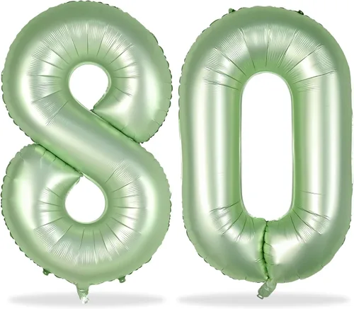 Miniatura 55 de Globos de oro rosa para cumpleaños número 16 para niñas, 40 pulgadas de gran tamaño, globos de lámina de mylar con el número 1 y 6, autoinflables