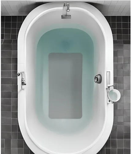 Miniatura 6 de Kahuna Grip™ Alfombrilla antideslizante para baño y ducha - Gris (14x27)