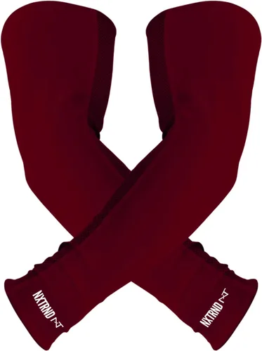 Miniatura 48 de Nxtrnd Air-TEK - Mangas de compresión para hombre, par de fútbol transpirable