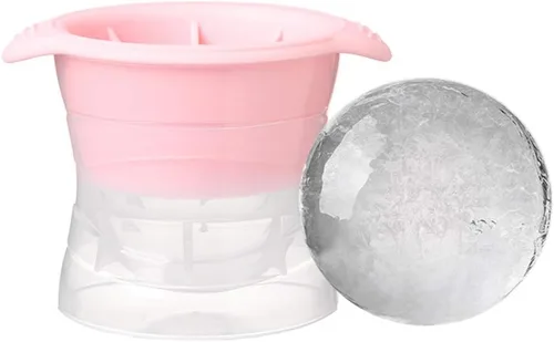 Miniatura 10 de AKOAK 1 paquete de molde de plástico para hockey sobre hielo, herramienta de helado de whisky, molde de bola de bricolaje, suministros de Azul-cielo