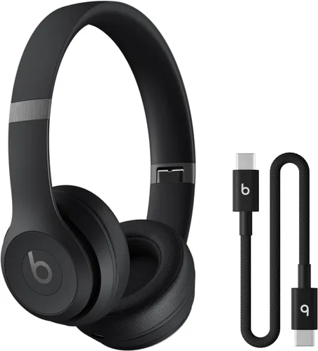 Beats Studio Pro - Auriculares inalámbricos Bluetooth con cancelación de ruido con cable de carga USB-C (20 cm) - Negro mate