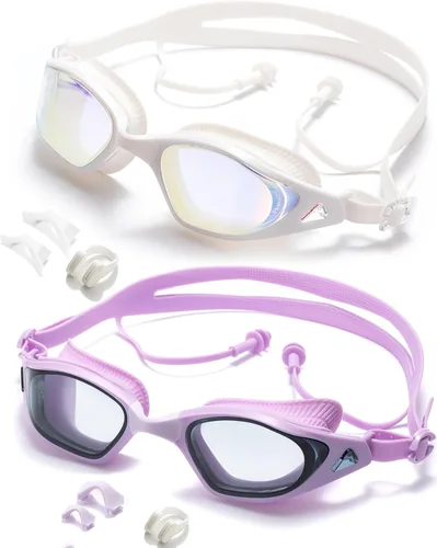 Miniatura 9 de Swim Goggles Anti-Fog UV Protection Leak-Proof Swimming Goggles for Men Women Teens Adults Pool Swim Glasses