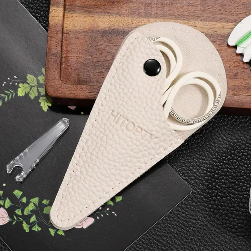 Miniatura 4 de Tijeras de costura pequeñas, tijeras de precisión de punta afilada para manualidades, costura, bordado, punto de cruz, detalle de ganchillo, corte