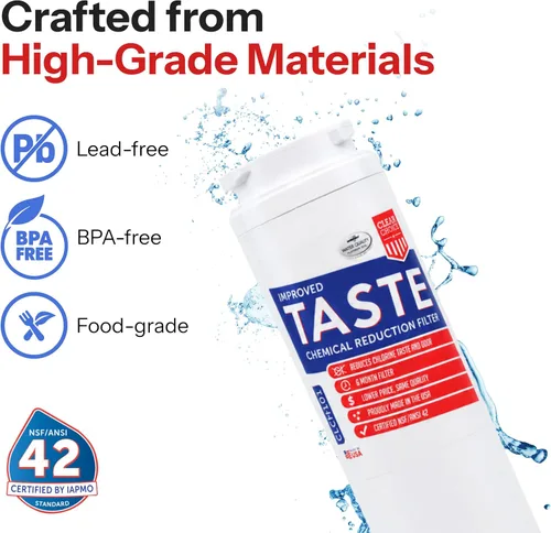 Miniatura 7 de Clear Choice CLCH101 Filtro de agua para nevera, reemplazo compatible con filtro Maytag, alternativa rentable al original de fábrica