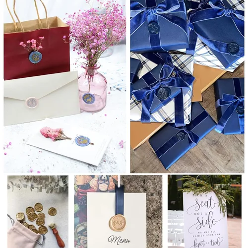 Miniatura 8 de 600 cuentas de cera amarilla, pellets de cera de sellado premium para sellos de sellos, invitación de boda, sobre de cartas, decoraciones de Amarillo