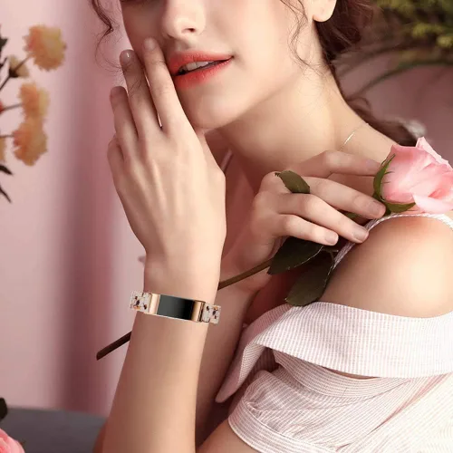 Miniatura 5 de Correa de resina compatible con Fitbit Alta/Alta HR/Ace, para mujeres y hombres, correa de resina para Fitbit Alta/Alta HR/Ace Smart Watch Fitness